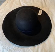 NWT  Wool Floppy Hat