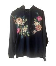 Inc Concepts Andres Regular-Fit Floral-Print Hoodie INC, Medium, $32