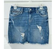 Tommy Hilfiger distressed jeans Skirt size 4