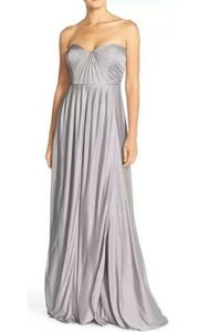 Jenny Yoo Demi Convertible Strapless Gown