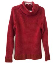 by Townsend Rust Red Turtleneck Sweater
