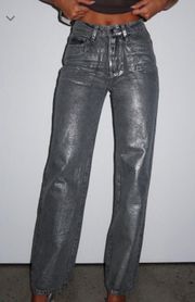 Whitefox Boutique Metallic Jeans