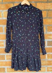 Paris Atelier & other stories black floral dress 8