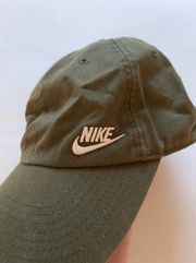 Olive Green Baseball Hat