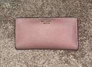 Kate Spade Pink Wallet