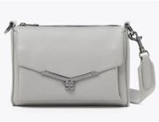 NWT  Valentina Crossbody Bag Grey