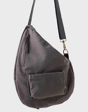 New Free People Garbo Canvas Sling Bag