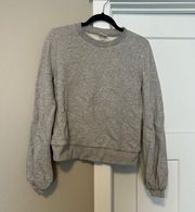 Gray Sweatshirt