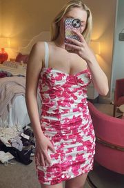 MINI FLORAL DRESS