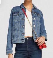 7 for all mankind modern trucker jean jacket new with tags Small