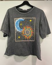 Graphic Tshirt Sun And Moon