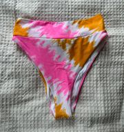 Tie Dye Bikini Bottoms