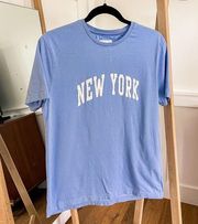 DENIM + FLOWER - UNISX “New York” T-shirt