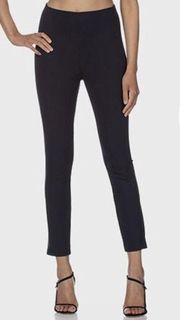 Rag & Bone Black Knit Slim Cropped Ankle Dress Pants Women's Size 8