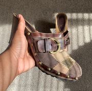 Vintage  Wooden Wedges