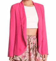 Peach Love California Barbie Blazer Hot Pink Size Medium New