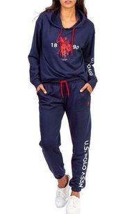 U.S. Polo Assn Women’s Logo Navy Jogger Size XXL