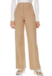 Aritzia Wilfred Free Ascendant High Rise Straight Leg Pants in Wildwood 8