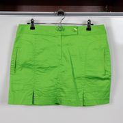 Bright Green Willi Smith Skort