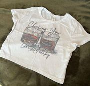 Morgan Wallen Crop tee