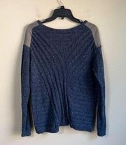 Hinge medium navy sweater