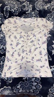 Flower Design Top