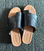 Women’s Baretrap Raven Black Sandals Size 7.5