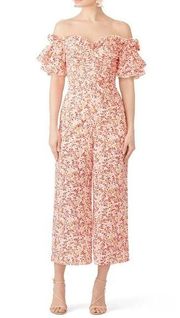 Finders Keepers Faded Floral Jumpsuit