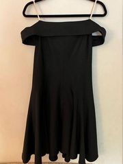 Halston Heritage Off The Shoulder Dress