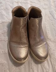 Gold Boots