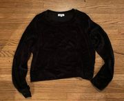 GOLDIE BLACK SWEATER