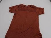 daytrip orange t-shirt size xs