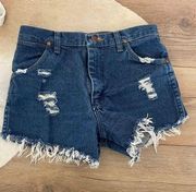 Wrangler Distressed Vintage Shorts