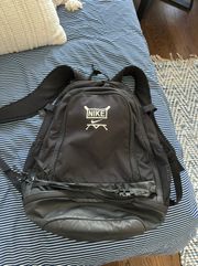 Black Athletic Bag