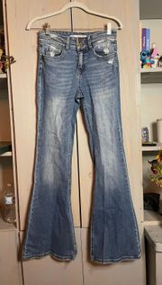 Taylor Ultra High Super Flare Jean