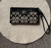 Coach Wallet Wristlet