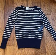 Us Polo Assn Striped Sweater 