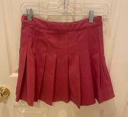 Urban Daizy Pink Pleated Skirt