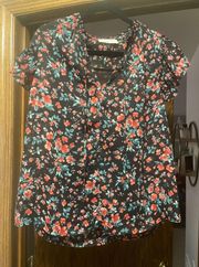 Floral Blouse 