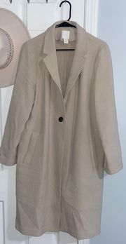 Beige Trench Coat