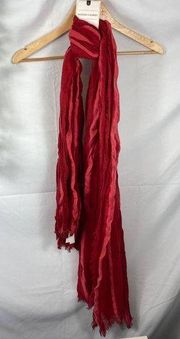 4/$25 NWT Melrose & Market fringe scarf