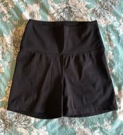 High waisted Biker Shorts