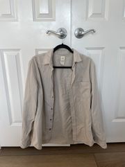 Corduroy Button Up