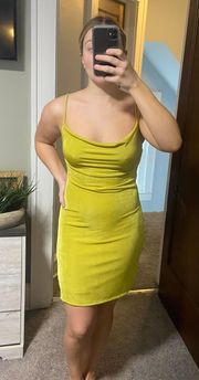 Cowl Neck Dress