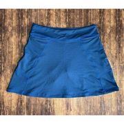 Peter Millar Women's Blue Athletic Golf Skort Size M