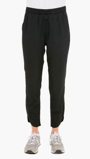 Women’s  Black Pants With Pockets ( M )