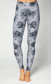 DYI M Signature Tight Peony Floral High Waist