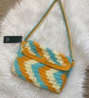 Multicolored Crochet Handbag