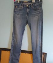 AG Adriano Goldschmied Adriano Goldschmied 'The Stilt' Skinny Jeans Size 28