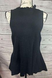 Express XL NWT black sleeveless sweater -2311